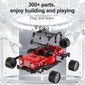 Rakennussetti CaDA Adventure Off-Roader Pull Back Terrain, C52027W, 317 det hinta ja tiedot | LEGOT ja rakennuslelut | hobbyhall.fi