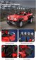 Rakennussetti CaDA Adventure Off-Roader Pull Back Terrain, C52027W, 317 det hinta ja tiedot | LEGOT ja rakennuslelut | hobbyhall.fi