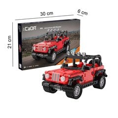 Rakennussetti CaDA Adventure Off-Roader Pull Back Terrain, C52027W, 317 det hinta ja tiedot | LEGOT ja rakennuslelut | hobbyhall.fi