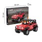 Rakennussetti CaDA Adventure Off-Roader Pull Back Terrain, C52027W, 317 det hinta ja tiedot | LEGOT ja rakennuslelut | hobbyhall.fi