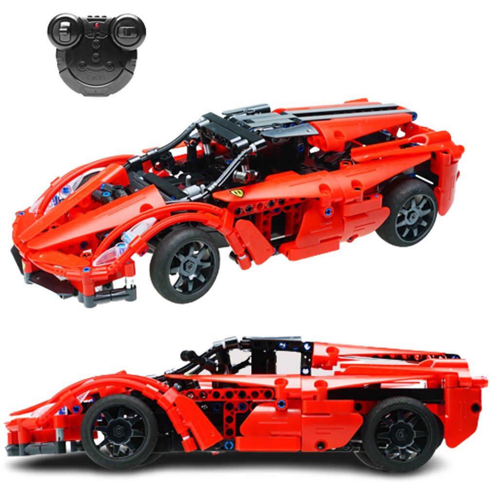 Rakennussetti CaDA Radio-ohjattu Red Storm, C51009W, 380 det. hinta ja tiedot | LEGOT ja rakennuslelut | hobbyhall.fi