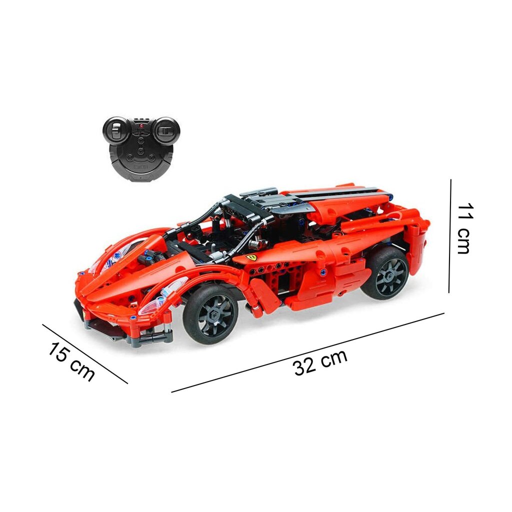 Rakennussetti CaDA Radio-ohjattu Red Storm, C51009W, 380 det. hinta ja tiedot | LEGOT ja rakennuslelut | hobbyhall.fi