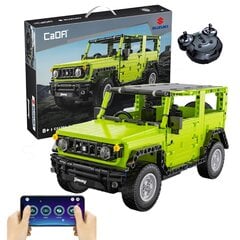 Rakennussetti Cada Radioaaltoohjattu auto Suzuki Jimny, C51201W, 579det.. hinta ja tiedot | LEGOT ja rakennuslelut | hobbyhall.fi