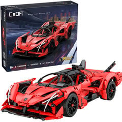 Rakennussetti CaDA APE Supercar, 1823 det hinta ja tiedot | LEGOT ja rakennuslelut | hobbyhall.fi