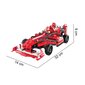 Rakennussetti CaDA radio-ohjattu Formula 1 -auto, C51010W, 317 det hinta ja tiedot | LEGOT ja rakennuslelut | hobbyhall.fi