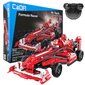 Rakennussetti CaDA radio-ohjattu Formula 1 -auto, C51010W, 317 det hinta ja tiedot | LEGOT ja rakennuslelut | hobbyhall.fi