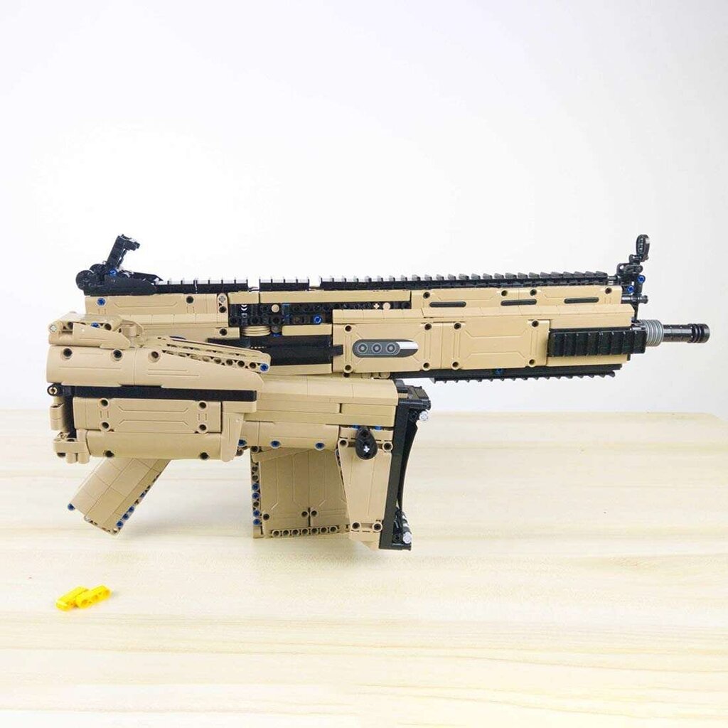 Rakennussetti Cada Armored Assault Rifle 17S 1406 det. hinta ja tiedot | LEGOT ja rakennuslelut | hobbyhall.fi