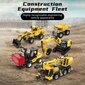 Rakennussetti Cada Crane, C65005W, 658 det. hinta ja tiedot | LEGOT ja rakennuslelut | hobbyhall.fi