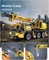 Rakennussetti Cada Crane, C65005W, 658 det. hinta ja tiedot | LEGOT ja rakennuslelut | hobbyhall.fi