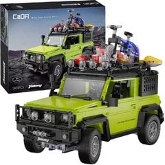 Rakennussetti CaDa Suzuki Jimny, C62001W, 1803 kpl. hinta ja tiedot | LEGOT ja rakennuslelut | hobbyhall.fi