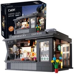 Rakennussetti Cada Cafe, C66005W, 768 det. hinta ja tiedot | LEGOT ja rakennuslelut | hobbyhall.fi