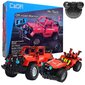 Rakennussetti CaDa Radio-ohjattu Jeep, C51001W, 531 det. hinta ja tiedot | LEGOT ja rakennuslelut | hobbyhall.fi