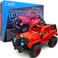 Rakennussetti CaDa Radio-ohjattu Jeep, C51001W, 531 det. hinta ja tiedot | LEGOT ja rakennuslelut | hobbyhall.fi