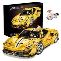 Kaukosäädinauto Cada C61057W Ferrari, 3187 kpl hinta ja tiedot | LEGOT ja rakennuslelut | hobbyhall.fi