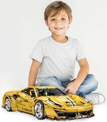 Kaukosäädinauto Cada C61057W Ferrari, 3187 kpl hinta ja tiedot | LEGOT ja rakennuslelut | hobbyhall.fi