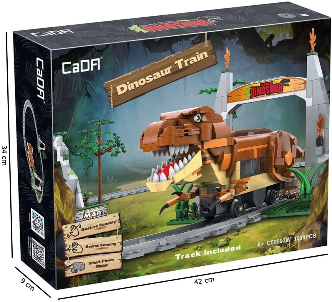 Rakennussetti Cada T-Rex Block Set, 1039 hinta ja tiedot | LEGOT ja rakennuslelut | hobbyhall.fi