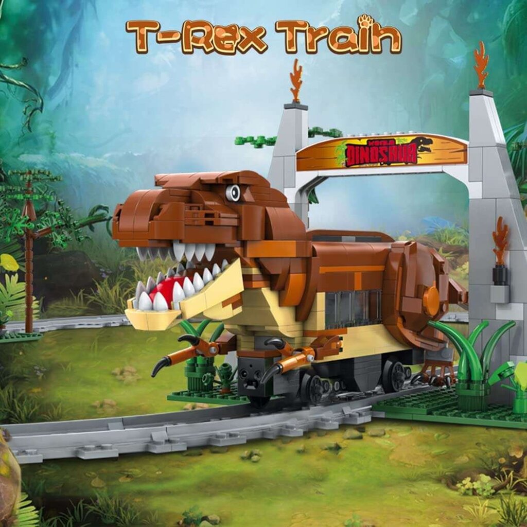 Rakennussetti Cada T-Rex Block Set, 1039 hinta ja tiedot | LEGOT ja rakennuslelut | hobbyhall.fi