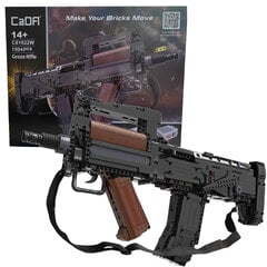 Rakennussetti Cada Groza -kivääri C81022W, 1504 hinta ja tiedot | LEGOT ja rakennuslelut | hobbyhall.fi