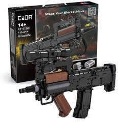 Rakennussetti Cada Groza -kivääri C81022W, 1504 hinta ja tiedot | LEGOT ja rakennuslelut | hobbyhall.fi