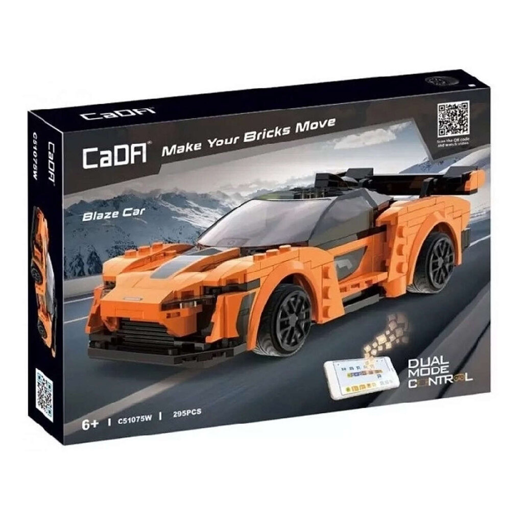 Rakennussetti Cada Blaze Car C51075W 295 el hinta ja tiedot | LEGOT ja rakennuslelut | hobbyhall.fi