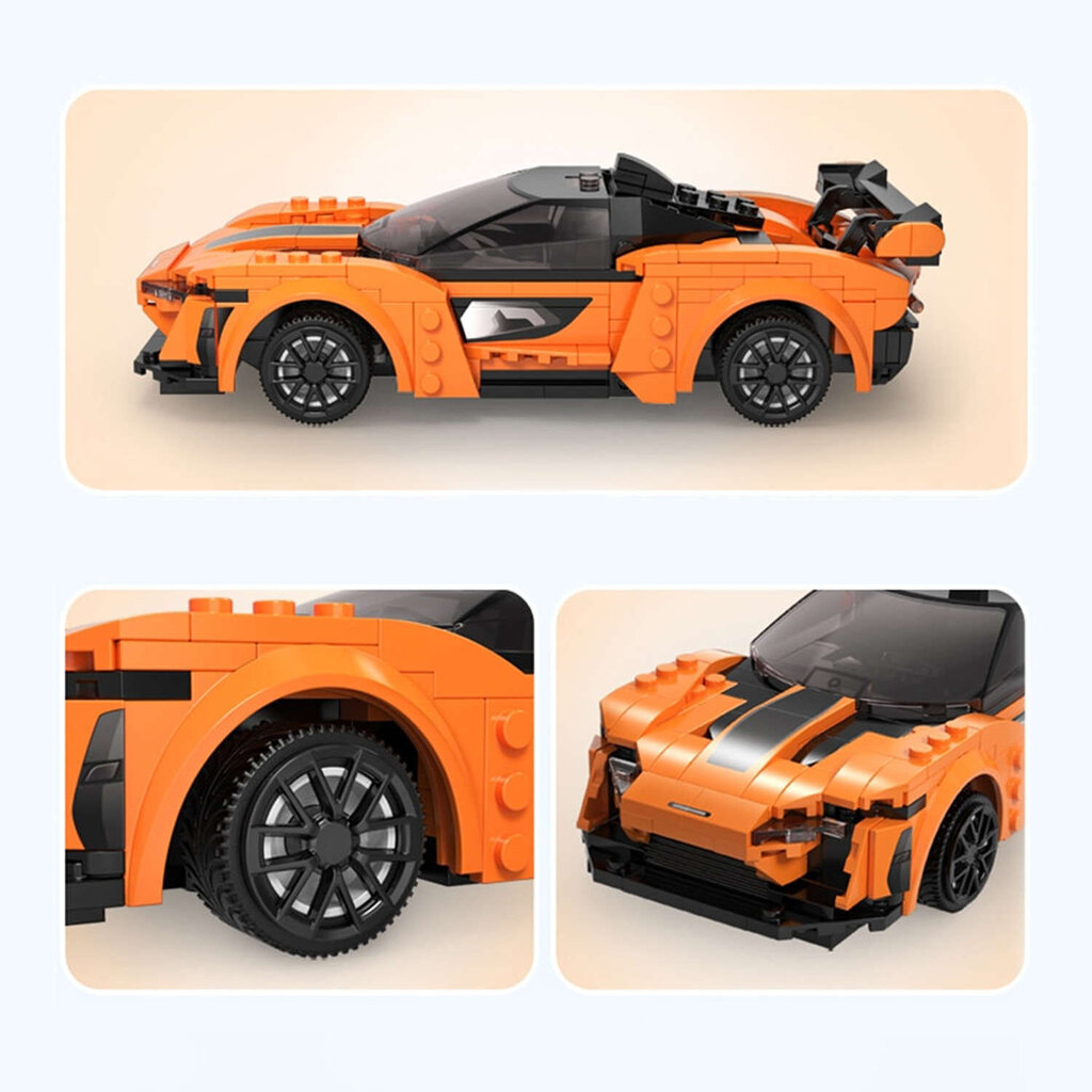 Rakennussetti Cada Blaze Car C51075W 295 el hinta ja tiedot | LEGOT ja rakennuslelut | hobbyhall.fi