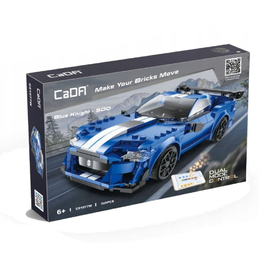 Rakennussetti Cada Blue Knight-500 C51077W 325 kpl. hinta ja tiedot | LEGOT ja rakennuslelut | hobbyhall.fi