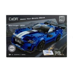 Rakennussetti Cada Blue Knight-500 C51077W 325 kpl. hinta ja tiedot | LEGOT ja rakennuslelut | hobbyhall.fi