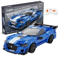 Rakennussetti Cada Blue Knight-500 C51077W 325 kpl. hinta ja tiedot | LEGOT ja rakennuslelut | hobbyhall.fi