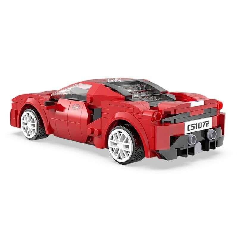 Rakennussetti Cada Racing Car C51072W 306 kpl hinta ja tiedot | LEGOT ja rakennuslelut | hobbyhall.fi