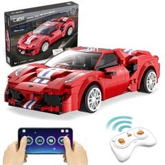 Rakennussetti Cada Racing Car C51072W 306 kpl hinta ja tiedot | LEGOT ja rakennuslelut | hobbyhall.fi