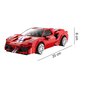 Rakennussetti Cada Racing Car C51072W 306 kpl hinta ja tiedot | LEGOT ja rakennuslelut | hobbyhall.fi