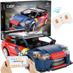 Rakennussetti Cada Citroen C4 WRC, 329 kpl hinta ja tiedot | LEGOT ja rakennuslelut | hobbyhall.fi