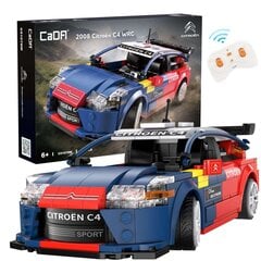 Rakennussetti Cada Citroen C4 WRC, 329 kpl hinta ja tiedot | LEGOT ja rakennuslelut | hobbyhall.fi