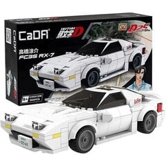 Kilpa-auto Mazda FC35 RX-7 Cada C55012W hinta ja tiedot | LEGOT ja rakennuslelut | hobbyhall.fi