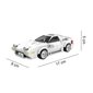 Kilpa-auto Mazda FC35 RX-7 Cada C55012W hinta ja tiedot | LEGOT ja rakennuslelut | hobbyhall.fi