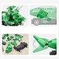 Blocks Cada Triceratops Remote Control Kuva, 317 kpl hinta ja tiedot | LEGOT ja rakennuslelut | hobbyhall.fi