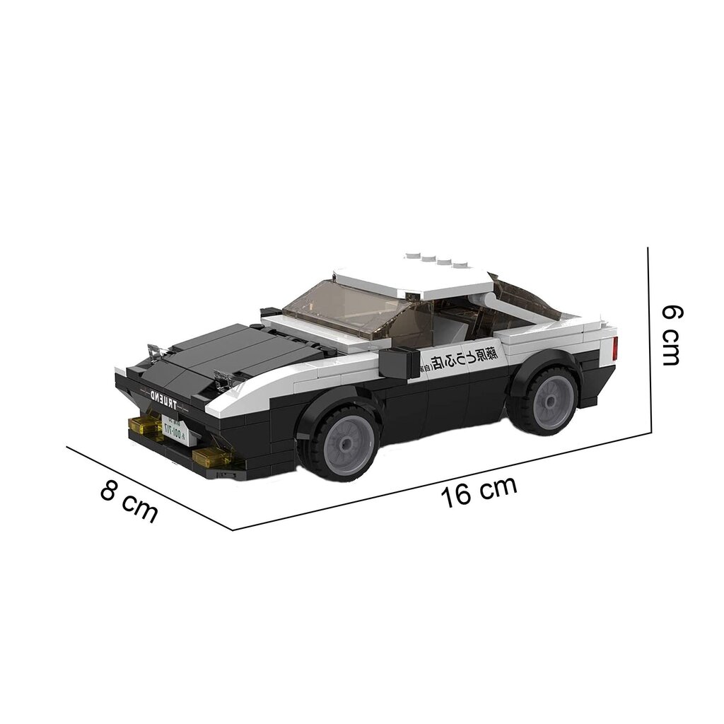 Kilpa-auto AE86 Cada C55014W hinta ja tiedot | LEGOT ja rakennuslelut | hobbyhall.fi