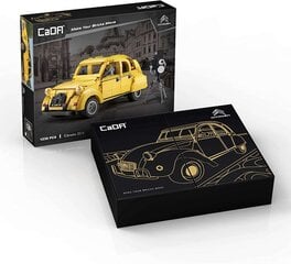 Rakennusauto Citroen 2CV Cada C61026W, 1238 hinta ja tiedot | LEGOT ja rakennuslelut | hobbyhall.fi