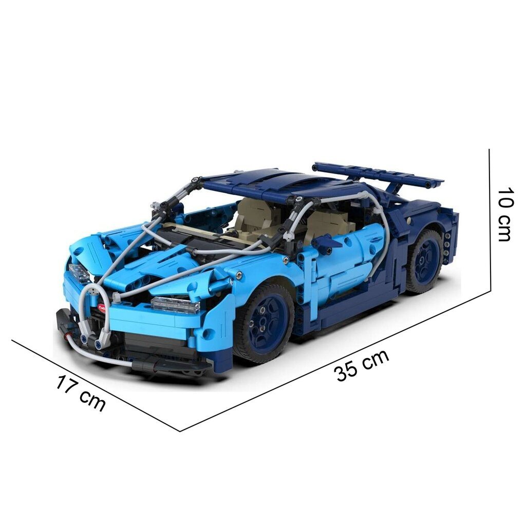 Rakennussetti Cada Bugatti C61028W hinta ja tiedot | LEGOT ja rakennuslelut | hobbyhall.fi