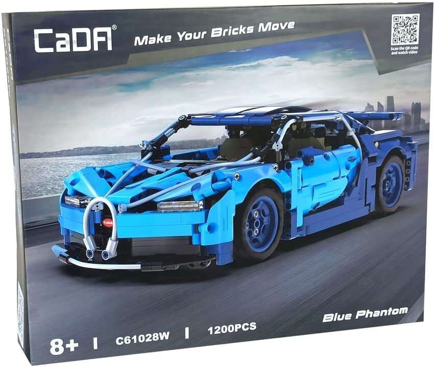 Rakennussetti Cada Bugatti C61028W hinta ja tiedot | LEGOT ja rakennuslelut | hobbyhall.fi