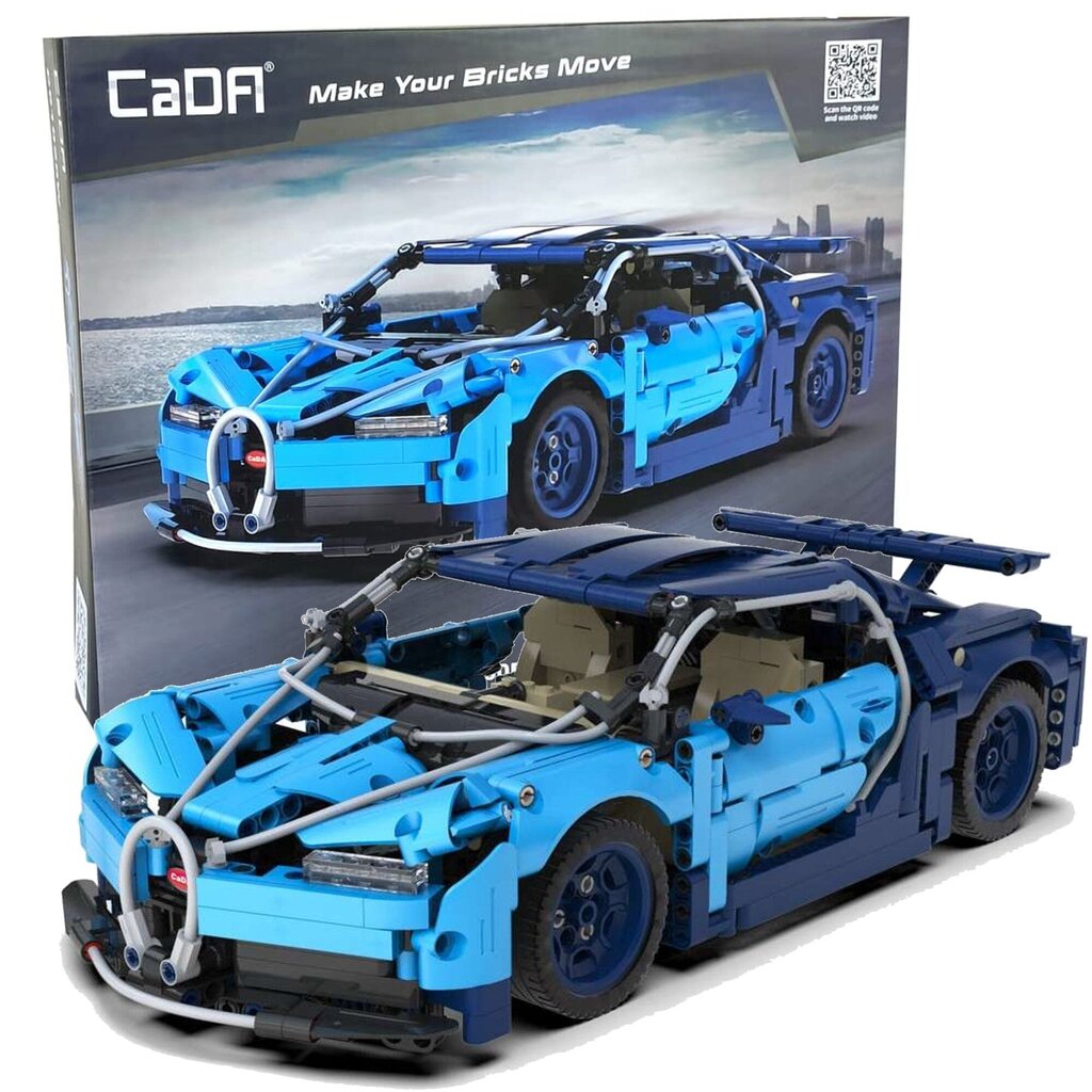 Rakennussetti Cada Bugatti C61028W hinta ja tiedot | LEGOT ja rakennuslelut | hobbyhall.fi