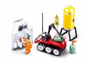 Rakennussetti Sluban Fire Robot Drill, 130 kpl hinta ja tiedot | LEGOT ja rakennuslelut | hobbyhall.fi