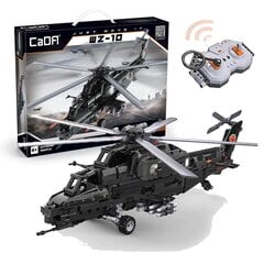 Sotilashelikopteri Cada WZ-10 C61005W hinta ja tiedot | LEGOT ja rakennuslelut | hobbyhall.fi