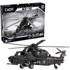 Sotilashelikopteri Cada WZ-10 C61005W hinta ja tiedot | LEGOT ja rakennuslelut | hobbyhall.fi