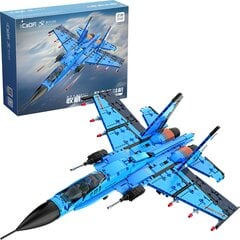 Rakennussetti CaDA J-15 Flying Shark Casci, 1481 hinta ja tiedot | LEGOT ja rakennuslelut | hobbyhall.fi