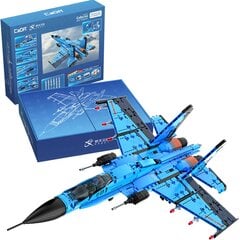 Rakennussetti CaDA J-15 Flying Shark Casci, 1481 hinta ja tiedot | LEGOT ja rakennuslelut | hobbyhall.fi