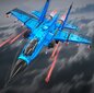 Rakennussetti CaDA J-15 Flying Shark Casci, 1481 hinta ja tiedot | LEGOT ja rakennuslelut | hobbyhall.fi