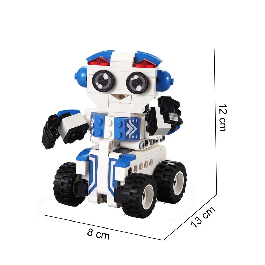 Rakennussetti 2-in-1 Cada Robot Bobby C55013W hinta ja tiedot | LEGOT ja rakennuslelut | hobbyhall.fi