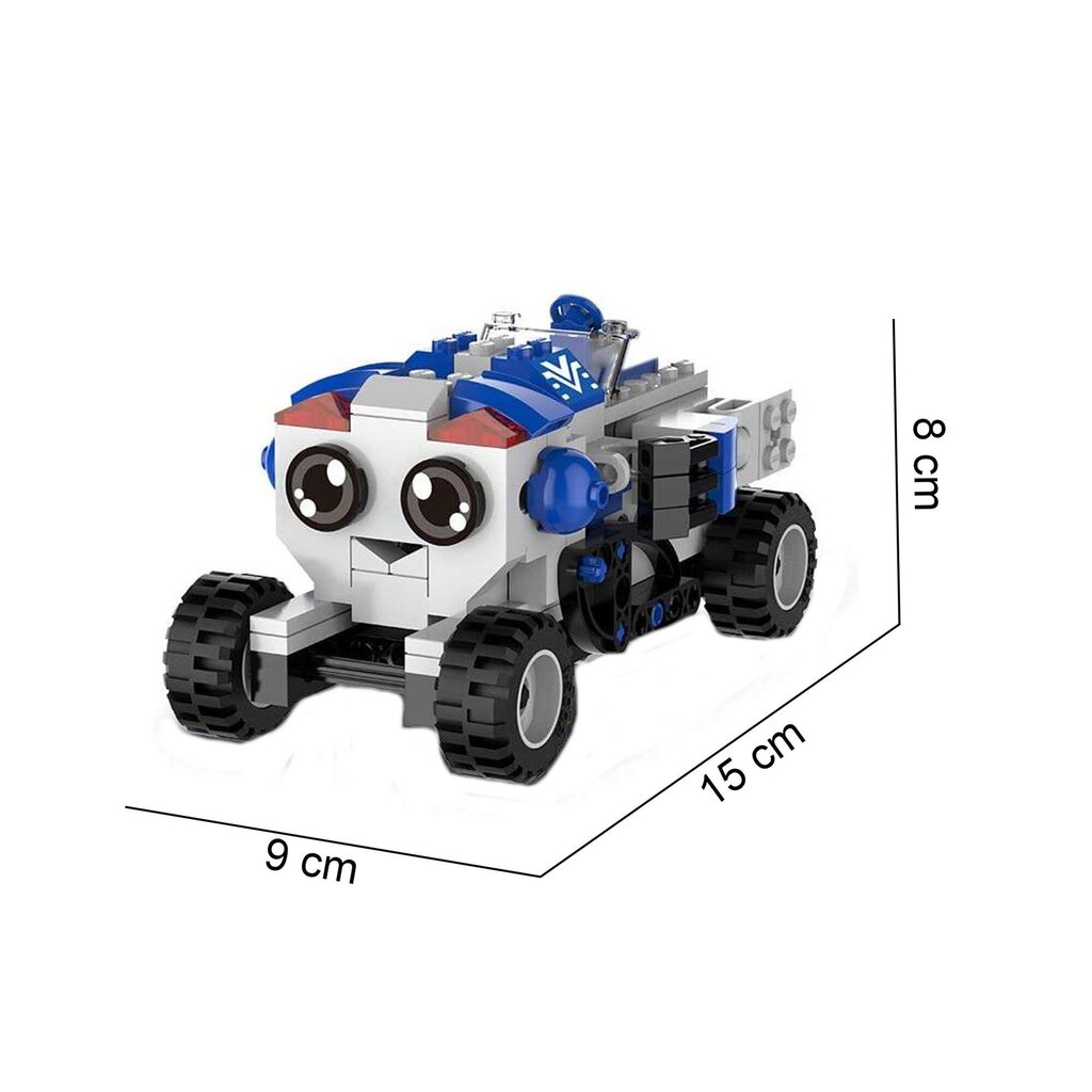 Rakennussetti 2-in-1 Cada Robot Bobby C55013W hinta ja tiedot | LEGOT ja rakennuslelut | hobbyhall.fi