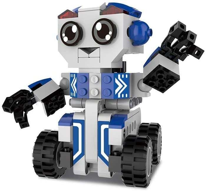 Rakennussetti 2-in-1 Cada Robot Bobby C55013W hinta ja tiedot | LEGOT ja rakennuslelut | hobbyhall.fi